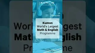 Is your kid a part of this group? Kumon- World's Largest After School Programme