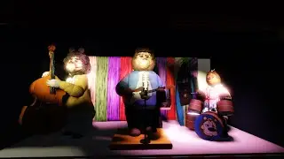 ROBLOX Buddy Wilber's Rockin' Bearcats - Blackpool Pleasure Beach Theme Song - CDK Leisure Design 