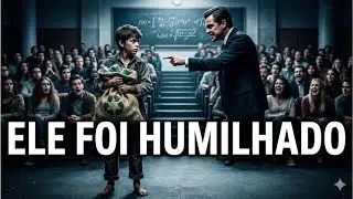 Professor Apostou 10 Milhões Para Humilhar um Menino… O Final Chocou o País #HistoriaReal #Superação