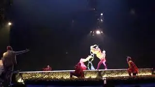 CIRQUE DU SOLEIL - LUZIA - DODGERS STADIUM 2018 - Hoop Diving