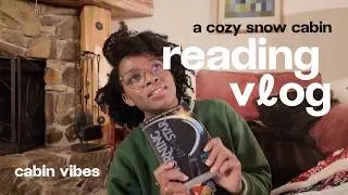 cabin vibes ☃️ a cozy winter reading vlog in Lake Tahoe