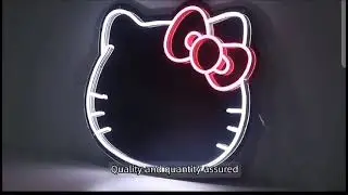 Hello Kitty Espejo Led
