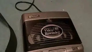 Rewinding VHS Tape #816