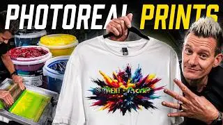 CMYK Screen Printing Guide: Photoshop Prep to Press Setup