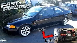 On va faire la réplique de Fast & Furious! - Bro's Garage