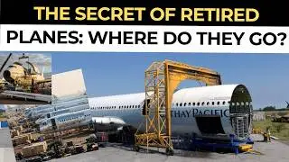 What Happens to Retired Aircraft? The Secret Afterlife of Planes