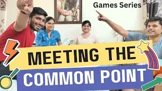 MEETING THE COMMON POINT Party game | Group Game Part 3 | Team game | PC Mixmoves