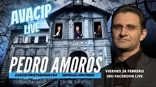 MISTERIOS CON PEDRO AMORÓS: fantasmas, psicofonías y más allá