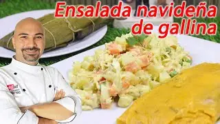 Ensalada de gallina. &iexcl;No te resistir&aacute;s a ella!