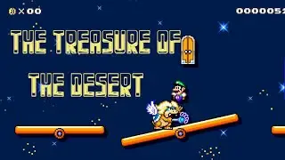 The Treasure Of The Desert SMM2 Discord Levels😏