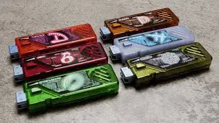 CSM T2ガイアメモリ ver.2 AtoG レビュー【仮面ライダーダブル】/T2 GaiaMemory ver.2 AtoG Unboxing | KamenRiderW : Double