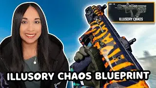 UNLOCKING the NEW ILLUSORY CHAOS Blueprint and CORAL STREAKS Camo - BO7
