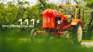 The 1957 Porsche 111 Tractor // Showcase