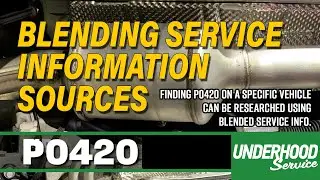 Blending Service Information Sources