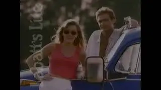 Labatts Lite beer commercial from 1989