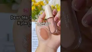 Serum Lip tint By Dear Me Beauty Shade Nude Dear Kyla 💗 #shortvideo #makeup #liptint #beautyreview