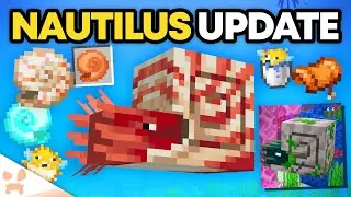 НОВЫЕ ВАРИАНТЫ, СЕКРЕТНЫЕ ЭФФЕКТЫ, БРОНЯ И МНОГОЕ ДРУГОЕ &mdash; ВСЕ О MINECRAFT 1.22 NAUTILUS!