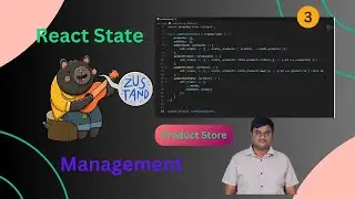 Build a Product App with Zustand: Simple State Management in React | ✅Product Store,✅User Interface.
