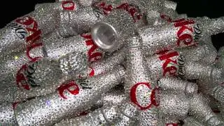 Crystal Ninja creates custom bottles for Diet Coke