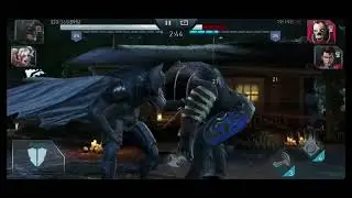 Jogo de luta de mobile #injustice2 #jogos #gameplay pretino_01X