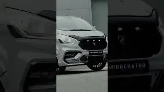 Protect and style your Ford Transit Custom! 🔥