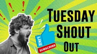 #shoutout Tuesday Shout Out @marcio miranda