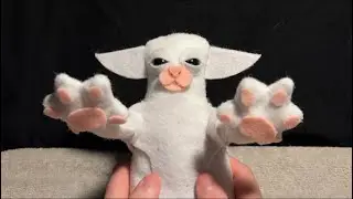 Crafting the “Spare Me?!” Kitten ASMR