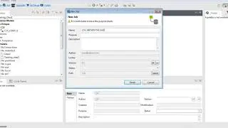 Metadata creation for delimated file load.