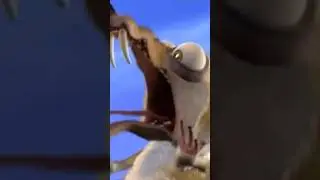 Scrat just got run over