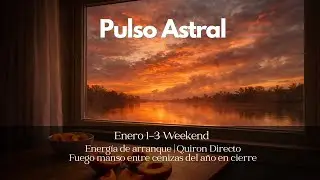 Energ&iacute;a de arranque | Quiron Directo - Fuego Manso entre Cenizas del A&ntilde;o en Cierre  #pulsoastral