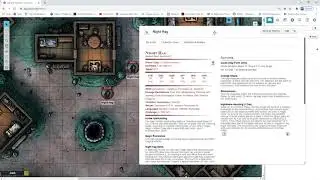 Effective Monster Sheets and Tokens in Roll20