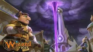 Wizard101: Life Wiz (Side Quests) - Underground Package Service (Ep. T10) [Empyrea Part 1]