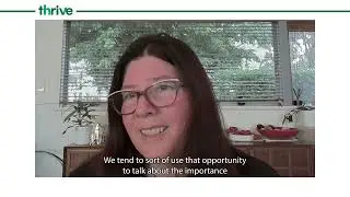 Thrive talks to...Interview Series | Episode 3