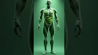 what happen when you eat olive 🫒 #animation #humanbody #3danimation #science #biology