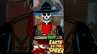 EARTH VS THE SPIDER - SCREAMING SOUP HORROR HOST MOVIE REVIEW #horror #horrormoviereview #horrorhost