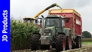 Mais/2015/New Holland FX50/Harvesting maize/Maish&auml;ckseln/Maishakselen/Frens/Hulshorst/Fendt