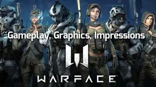 2020 Mobile FPS game WARFACE 🔥 Call of duty alternative 🤩 Mobile Graphic Intensive.