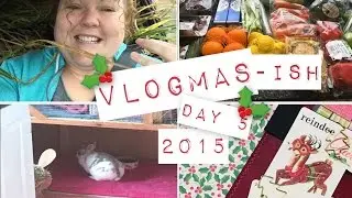 Glad rags on - VLOGMAS-ish - 5th December 2015