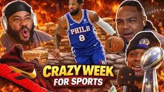 &ldquo;NBA SHOCKER: Paul George BUSTED, Mental Health Talk & Super Bowl Hype