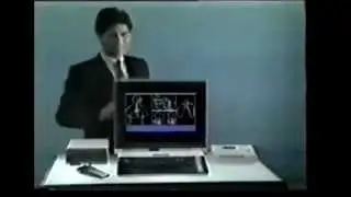 Atari 800XL commercial (Spain)