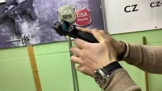 Neu!! MAK P-Lock Reflex Visier Montage f&uuml;r Glock Pistolen test!
