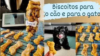 Biscoitos para o cão e para o gato na Thermomix (Bimby)