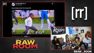 NFL Vets On Panthers Win Vs Packers: COACH BATES GETTING HYPE & RICO DOWDLE 2 PUMPS