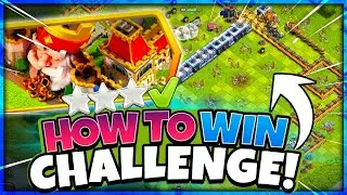 Как легко получить 3 звезды в Королевском испытании (Clash of Clans)