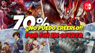&iexcl;JUEGAZOS EN OFERTA POR PRIMERA VEZ Y PRECIOS M&Iacute;NIMOS! REBAJAS Switch. Ofertas Nintendo Switch Eshop