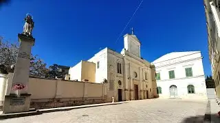 #Puglia #Bari #Rutigliano Chiesa Rettoria Convento #Santuario Santissimo #Crocifisso patrono 