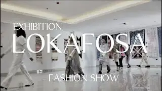 KRIYA TEKSTIL & FASHION || MODEL WEAR CATWALK 2021 - LOKAFOSA