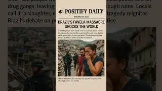 RAGE IN RIO &ndash; 130 DEAD| Positify Daily