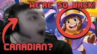 CANADIAN Reacts to Hat Kid Reveal Trailer (Fraymakers)