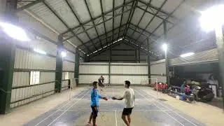 Indore Badminton 🏸game#Baital practice match#ytvideo#shuttlesmash#viralvideo 🏸💪🎖️